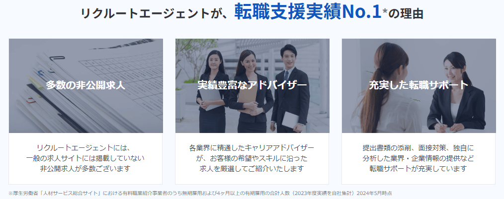 リクルートエージェント